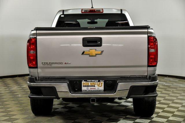 used 2018 Chevrolet Colorado car, priced at $18,695