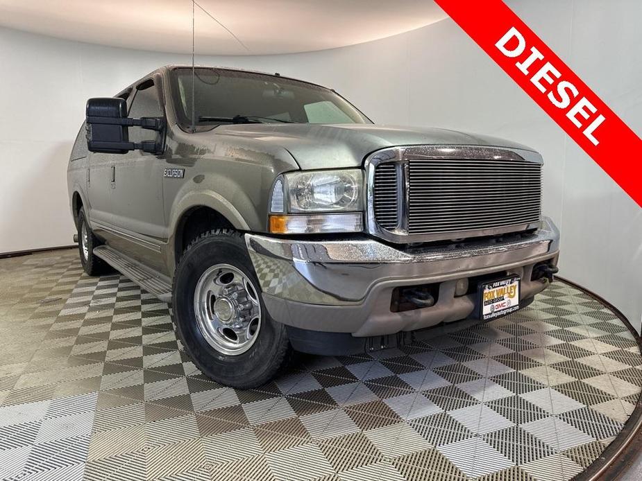 used 2002 Ford Excursion car, priced at $14,995