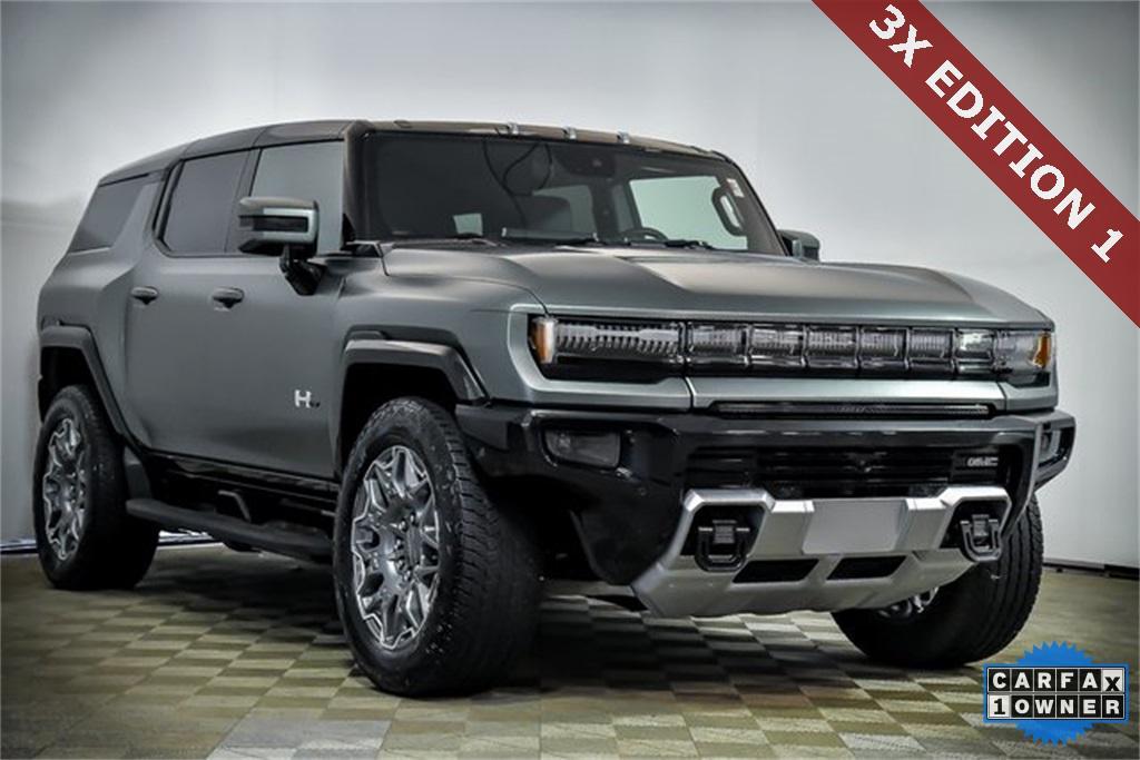 used 2024 GMC HUMMER EV SUV car, priced at $76,990