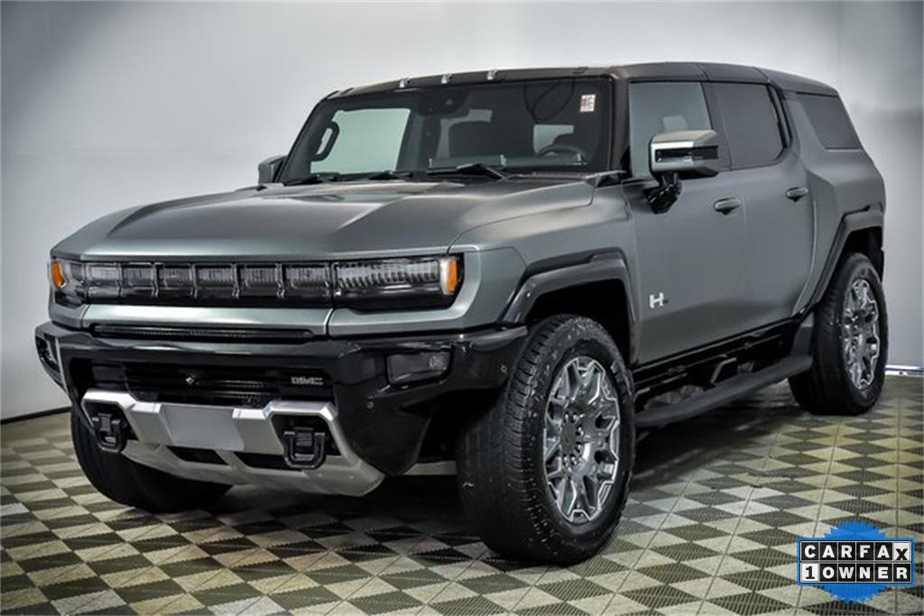 used 2024 GMC HUMMER EV SUV car, priced at $76,990