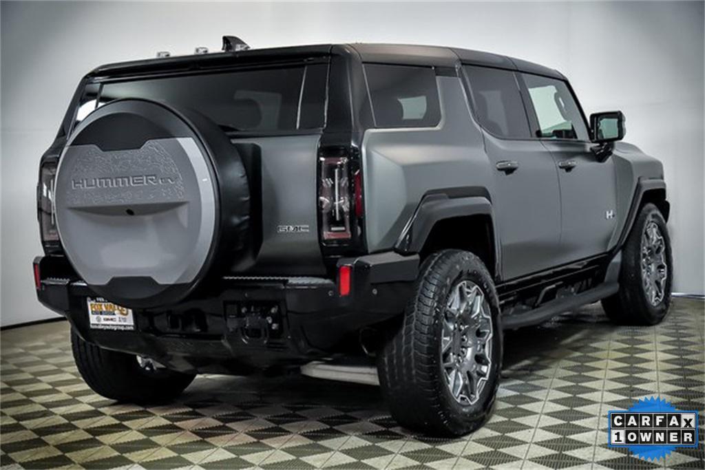 used 2024 GMC HUMMER EV SUV car, priced at $76,990