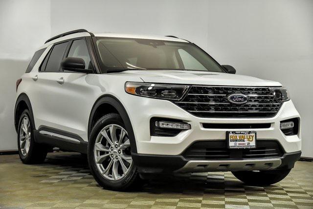 used 2021 Ford Explorer car, priced at $27,995