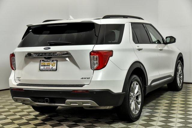 used 2021 Ford Explorer car, priced at $27,995