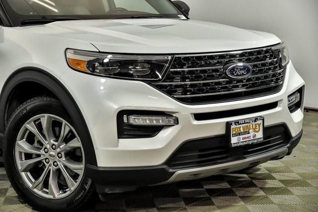 used 2021 Ford Explorer car, priced at $27,995