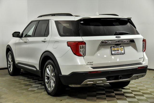 used 2021 Ford Explorer car, priced at $27,995