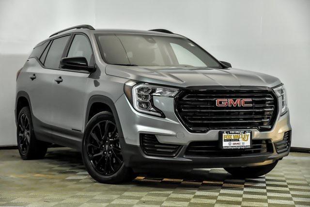 used 2023 GMC Terrain car, priced at $25,990