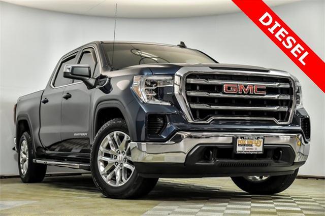 used 2021 GMC Sierra 1500 car, priced at $33,990