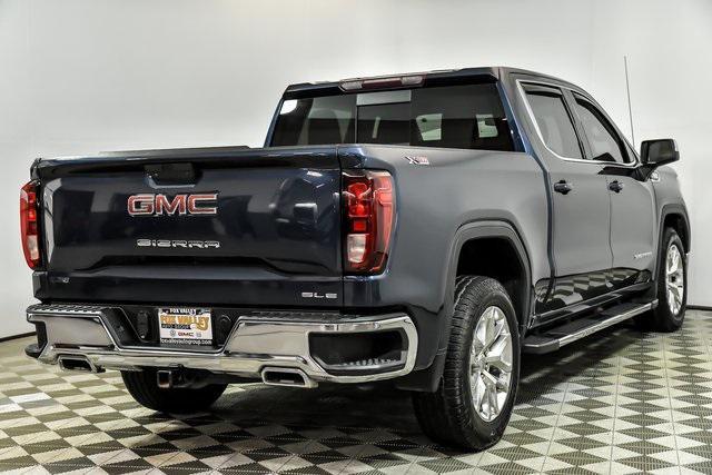 used 2021 GMC Sierra 1500 car, priced at $33,695