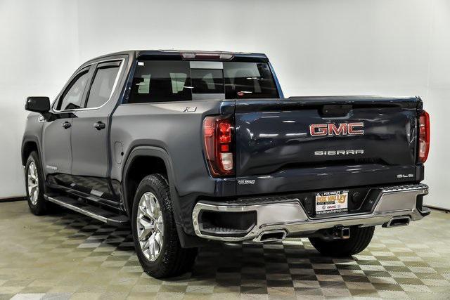 used 2021 GMC Sierra 1500 car, priced at $33,695