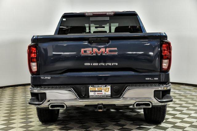 used 2021 GMC Sierra 1500 car, priced at $33,695