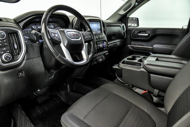 used 2021 GMC Sierra 1500 car, priced at $33,695