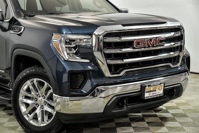 used 2021 GMC Sierra 1500 car, priced at $33,695