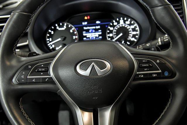 used 2024 INFINITI QX55 car, priced at $41,990
