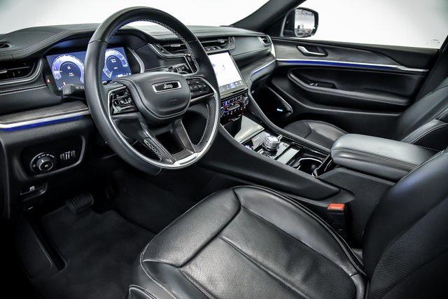 used 2022 Jeep Grand Cherokee car, priced at $40,990