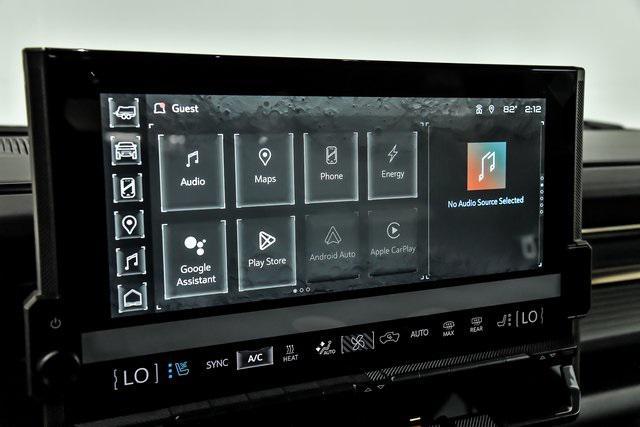 new 2025 GMC HUMMER EV SUV car, priced at $92,470