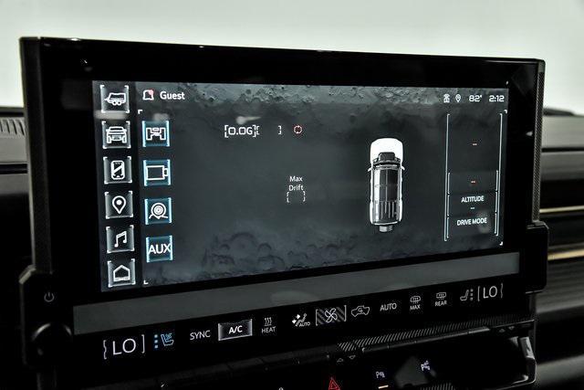new 2025 GMC HUMMER EV SUV car, priced at $92,470