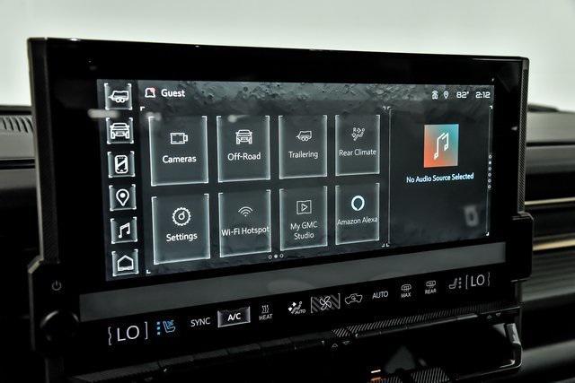new 2025 GMC HUMMER EV SUV car, priced at $92,470