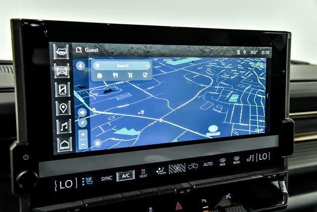 new 2025 GMC HUMMER EV SUV car, priced at $92,470