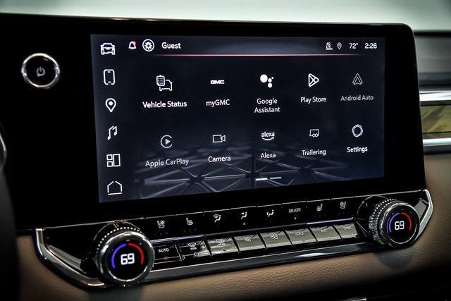 new 2025 GMC Canyon car, priced at $58,984