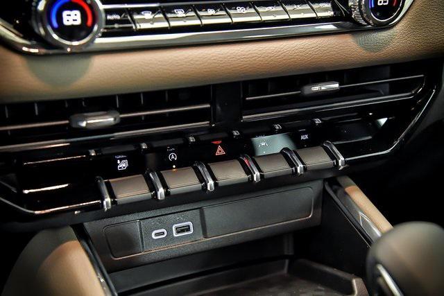 new 2025 GMC Canyon car, priced at $58,984