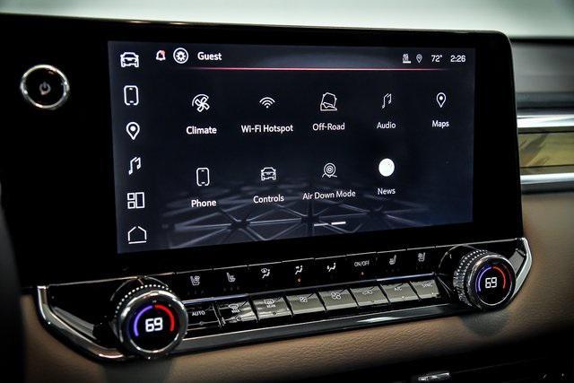 new 2025 GMC Canyon car, priced at $58,984