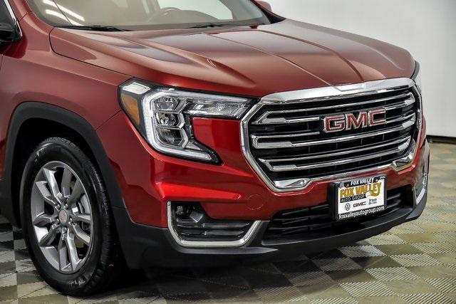 used 2022 GMC Terrain car, priced at $24,390