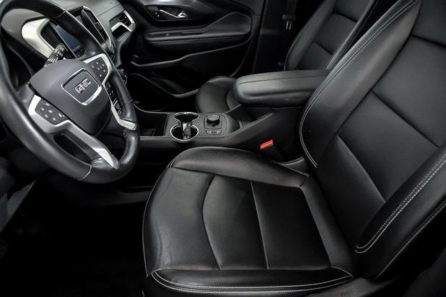 used 2022 GMC Terrain car, priced at $24,390