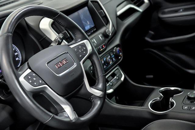 used 2022 GMC Terrain car, priced at $24,390