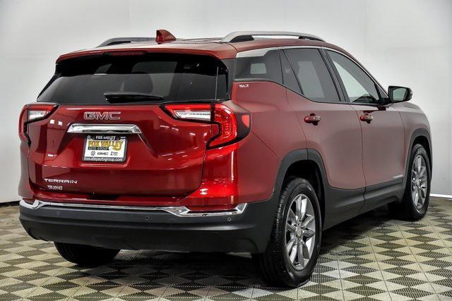 used 2022 GMC Terrain car, priced at $24,390