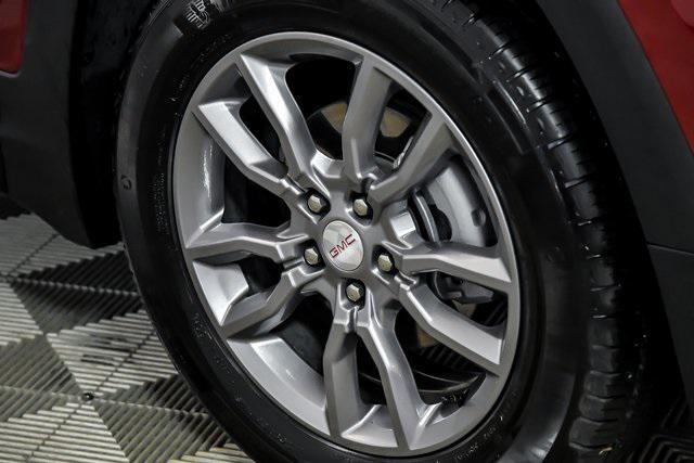 used 2022 GMC Terrain car, priced at $24,390