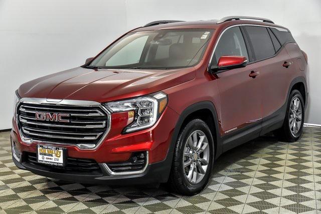 used 2022 GMC Terrain car, priced at $24,390