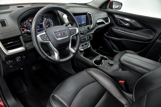 used 2022 GMC Terrain car, priced at $24,390