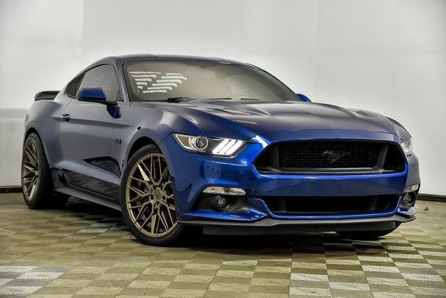 used 2017 Ford Mustang car, priced at $31,995