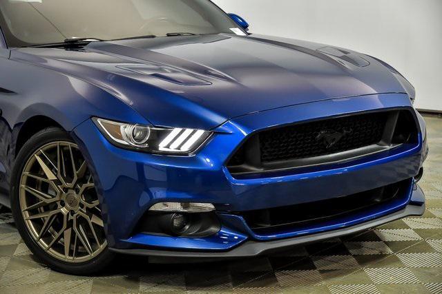 used 2017 Ford Mustang car, priced at $31,995