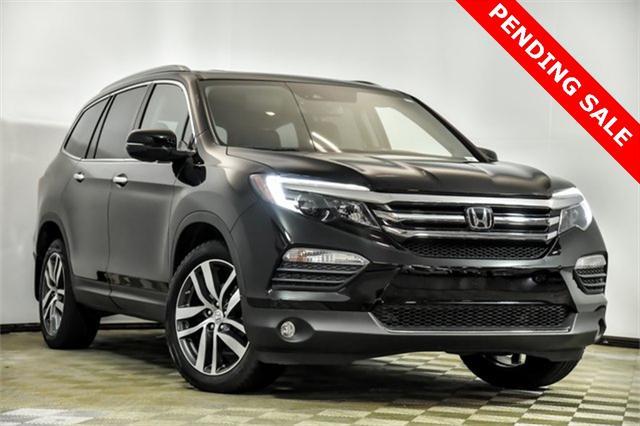 used 2018 Honda Pilot car, priced at $24,990