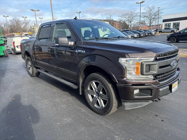 used 2018 Ford F-150 car, priced at $23,995