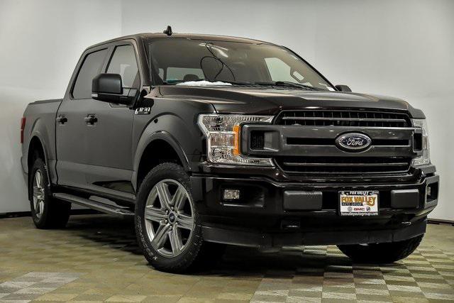 used 2018 Ford F-150 car, priced at $22,995