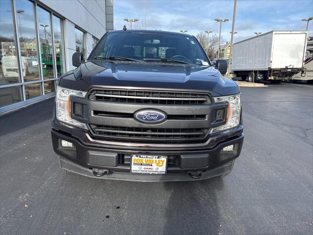 used 2018 Ford F-150 car, priced at $23,995