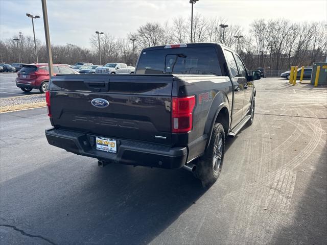 used 2018 Ford F-150 car, priced at $23,995