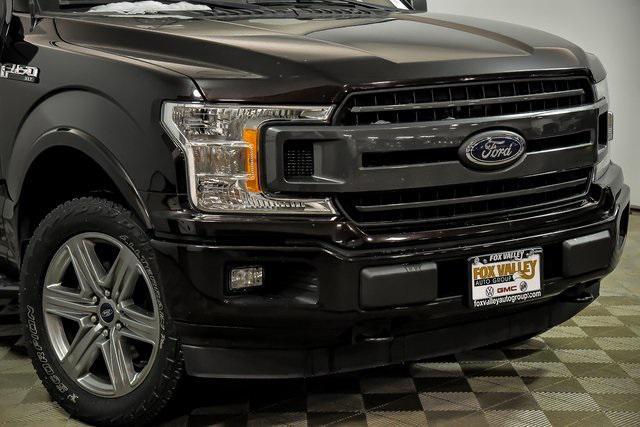 used 2018 Ford F-150 car, priced at $22,995