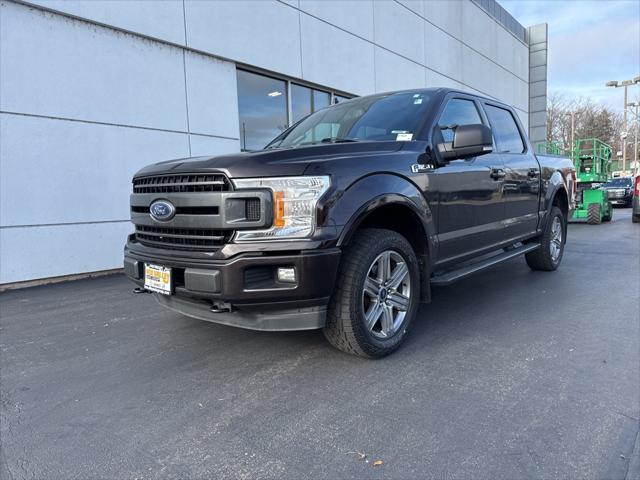 used 2018 Ford F-150 car, priced at $23,995