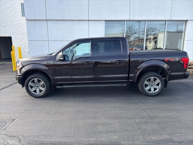 used 2018 Ford F-150 car, priced at $23,995