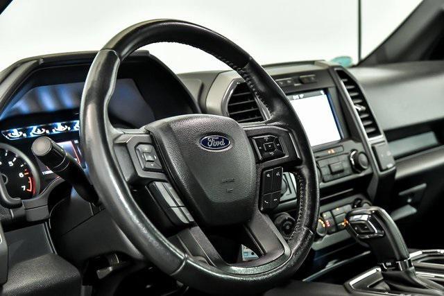 used 2018 Ford F-150 car, priced at $22,995