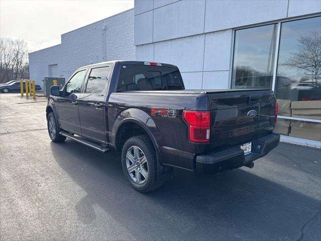 used 2018 Ford F-150 car, priced at $23,995