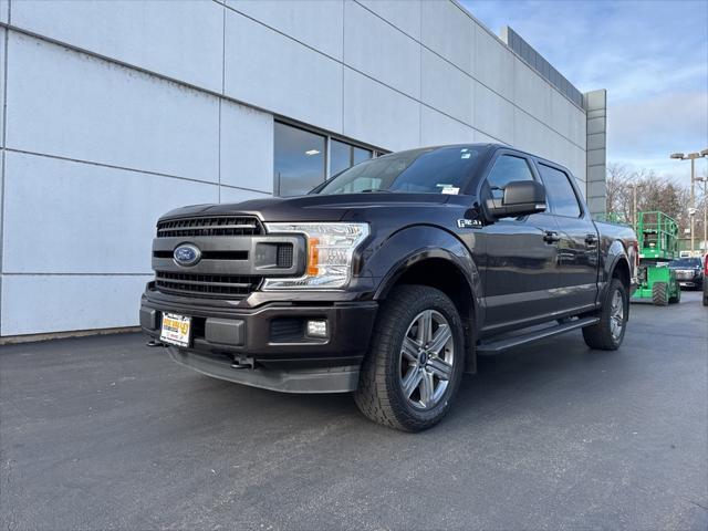 used 2018 Ford F-150 car, priced at $23,995