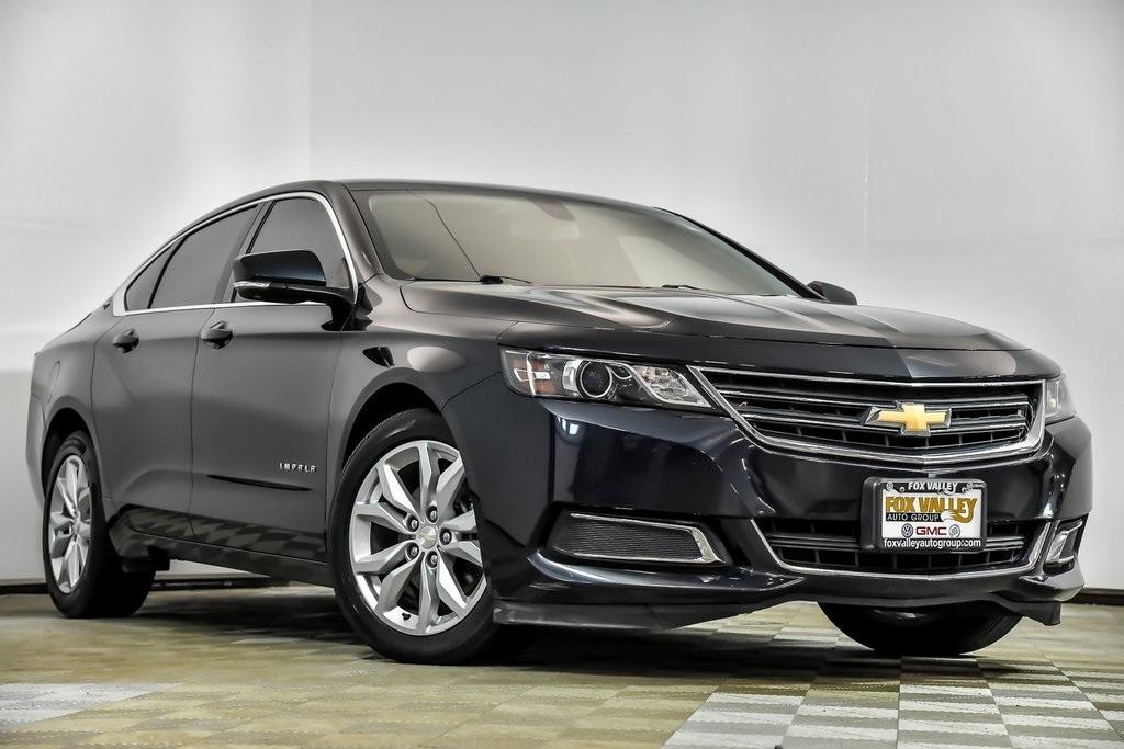 used 2017 Chevrolet Impala car, priced at $14,995