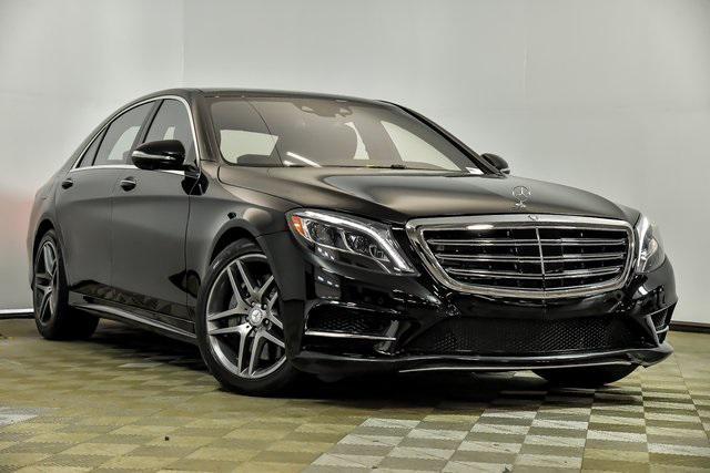 used 2016 Mercedes-Benz S-Class car, priced at $31,695