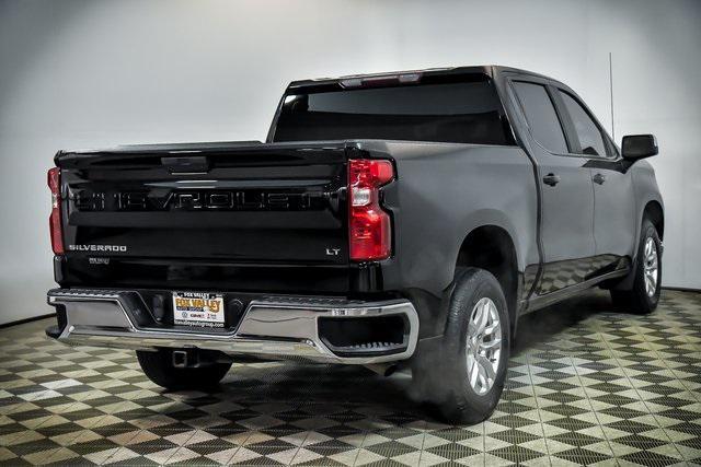 used 2021 Chevrolet Silverado 1500 car, priced at $39,990