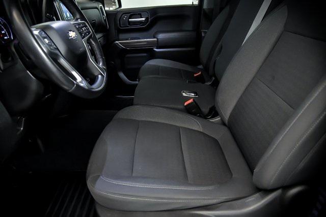 used 2021 Chevrolet Silverado 1500 car, priced at $39,990