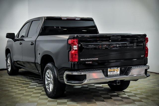 used 2021 Chevrolet Silverado 1500 car, priced at $39,990